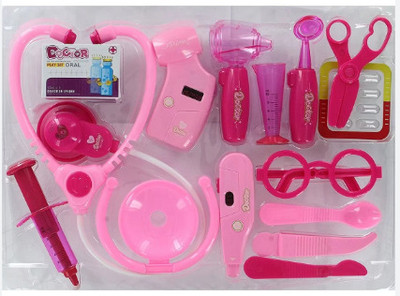 HornFlow Kids Educational Role Play Doctor (IND*92874)Toys Set