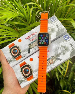 Vinayak SHRIVALI Smartwatch(orange Strap, FREE SIZE)