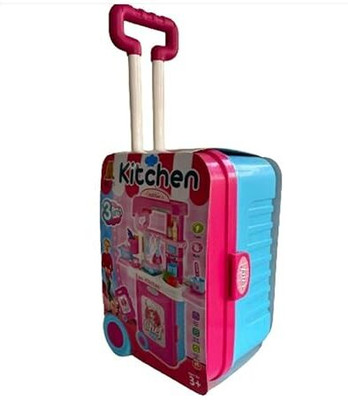 Integrity Kitchen Set for Girls Toy with Cooking Utensils Combo Items