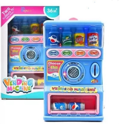 Tenmar Fully Functional Talking Vending Machine Toy For Kids Random Color Pack Of 1
