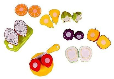 Ruffo Pretend Cooking and Food Cutting Set for Early Learning