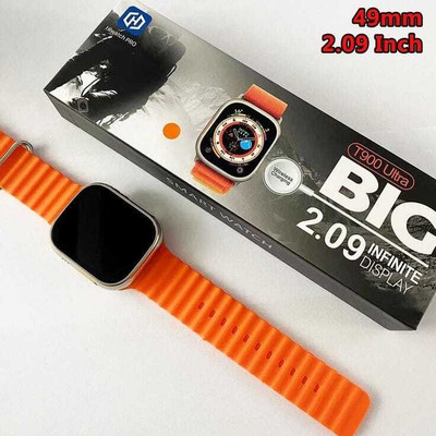 Vinayak SHRIVALI Smartwatch(orange Strap, FREE SIZE)