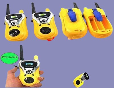 sevriza New Walkie Talkie for Kids 2 Player System Phone (Yellow)_M042