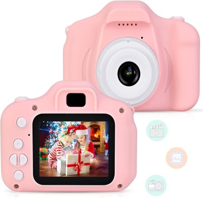CADDLE & TOES HD 1080P Handy Portable Camera 2.0 Screen, with Inbuilt Games for Kids Camera