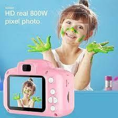 Hokti Mini Digital Camera With 2 inchr Display Screen Toys For Kids.