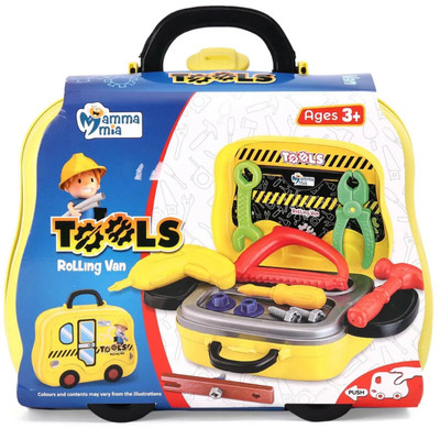Jayaansh Traders Construction Tools Set Role Play Engineer Work Shop Tool set For Kids…