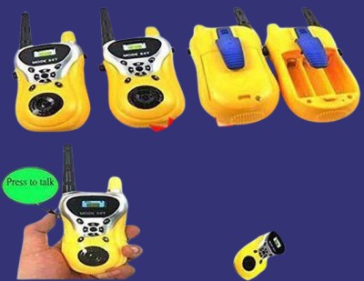 sevriza New Walkie Talkie for Kids 2 Player System Phone (Yellow)_M103