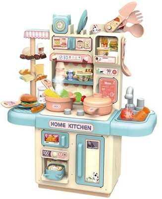 Shivalik Enterprises Dream Kitchen Set with Real Steam Music and Cyclic Water System