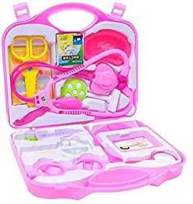 Nirmal Sales Best Doctor Play Set with Foldable Suitcase, Doctor Set Toy Game Kit.