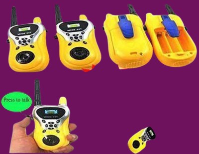 sevriza New Walkie Talkie for Kids 2 Player System Phone (Yellow)_M152