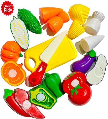 premier kido Vegetable Playset