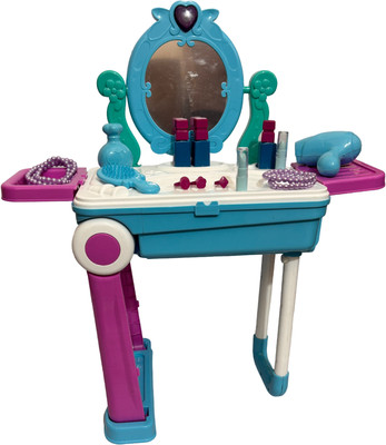 Winky Wonder 2 in 1 Frozen Beauty Play Set For Kids Makeup Kit with Elsa & Enna Accessoires