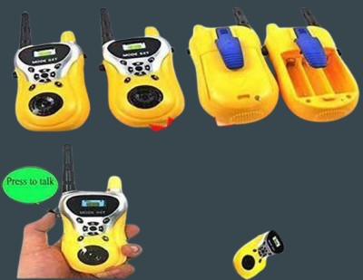 sevriza New Walkie Talkie for Kids 2 Player System Phone (Yellow)_M043