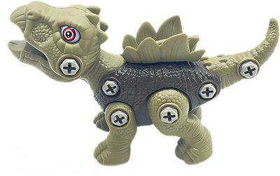 ThinkerPlace Medium Sliding Dinosaur Assembly Kit - Stegosaurus
