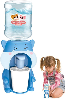 Viradiya's Water Dispenser Miniature role Play Model Children Toy, Random design & color