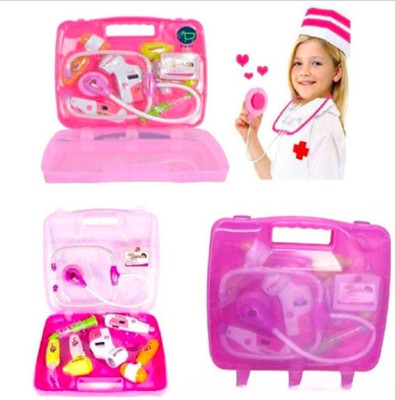 HornFlow Little Doctor Set Toys for Kids, Role Play