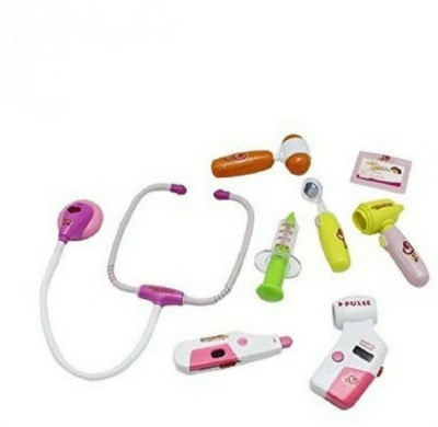 HornFlow Play Toys Set Kids Doctor Nurse(IND*3216) Suitcase Medical Kit Kids