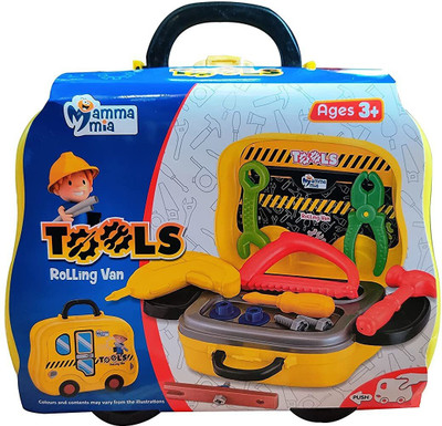 Skyler Collection Engineer Pretend Toolbox Construction Tools