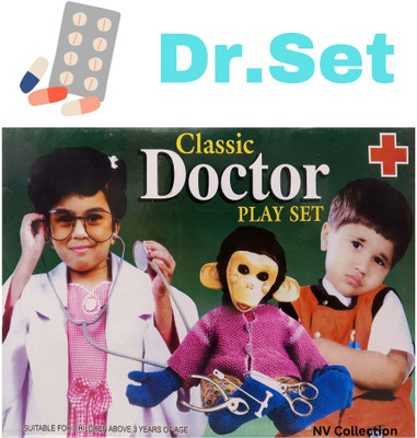 NV COLLECTION Bright Chrome Pediatric Healing Pack for Play Education