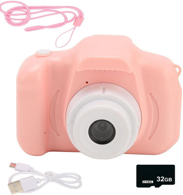 COUNTACH Digital Camera 32GB MEMORY CARD Mini Children Video Record Camera Toy 13MP 1080