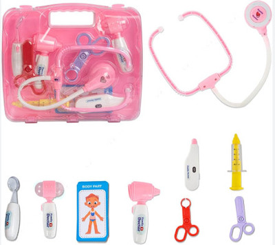 HornFlow Kids Educational Role Play Doctor Toys Set