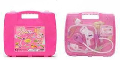 HornFlow Play Toys Set Kids Doctor Nurse Suitcase Medical Kit Kids