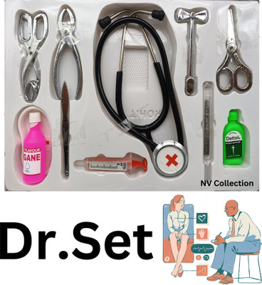 NV COLLECTION Tiny Healer Set in Polished Metallic Finish