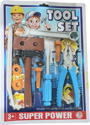 Mahadev Enterprises Tool kit set plastic Set for kids