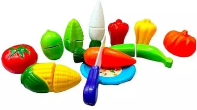 SOPALI Realistic Sliceable Fruits Cutting TOY Set
