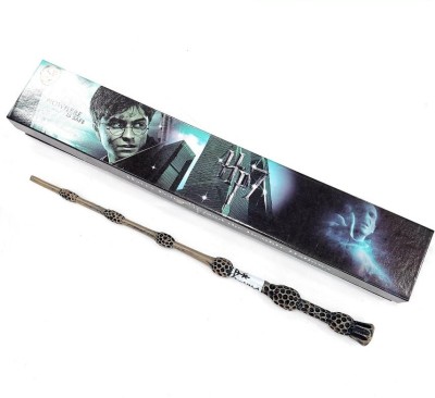 RVM Toys Harry Potter 34 CM Dumbledore Magic Wand With Box With Inscription Cosplay