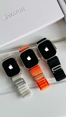 Vinayak SHRIVALI Smartwatch(orange Strap, FREE SIZE)
