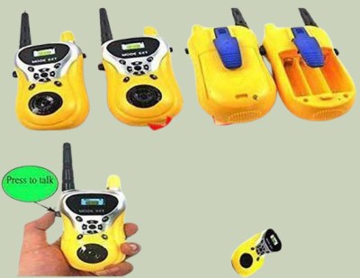 sevriza New Walkie Talkie for Kids 2 Player System Phone (Yellow)_M014