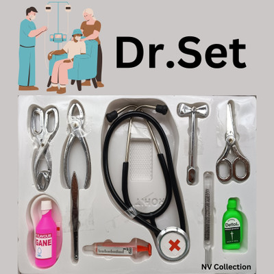 CTC CREATION Metallic Doctor Set: A Fun Playtime for Kids