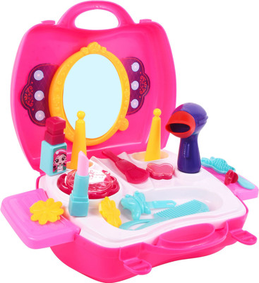 FUN DREAMZ 18-Piece Doctor Set Role Play Kit with Carry Case