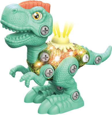 ThinkerPlace DIY Assembly Medium Sliding Dinosaur Kit - Tyrannosaurus Rex