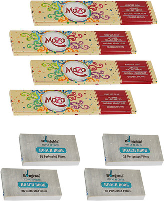 Bongchie Rolling Paper(Pack of 8)