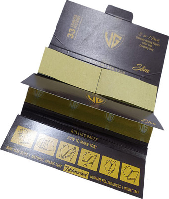 Puff Smart Rolling Paper(Pack of 10)