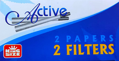 Puff Smart Rolling Paper(Pack of 50)