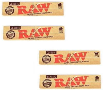 Raw Rolling Paper(Pack of 4)