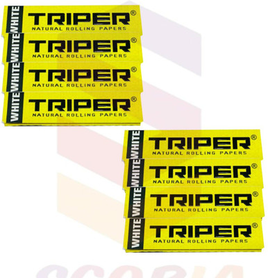 SCORIA Rolling Paper(Pack of 8)