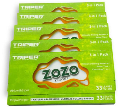 SCORIA Rolling Paper(Pack of 5)