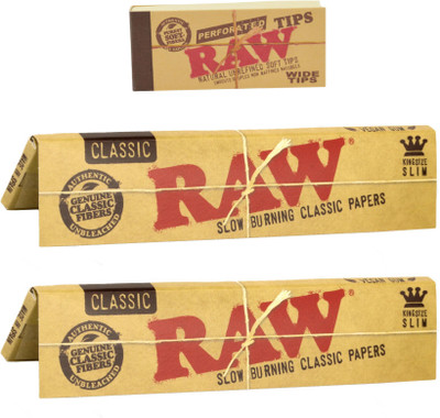 Raw Rolling Paper(Pack of 3)