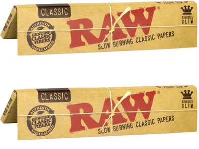 Raw Rolling Paper(Pack of 2)