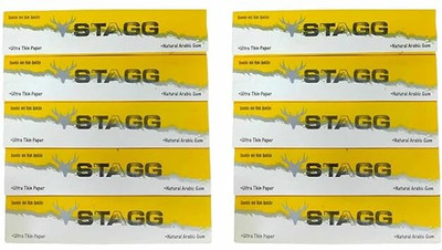 Puff Smart Rolling Paper(Pack of 10)