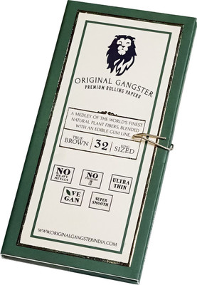 original gangster Rolling Paper(Pack of 1)