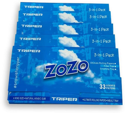 SCORIA Rolling Paper(Pack of 5)