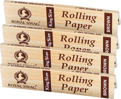 ROYAL SWAG Rolling Paper(Pack of 4)