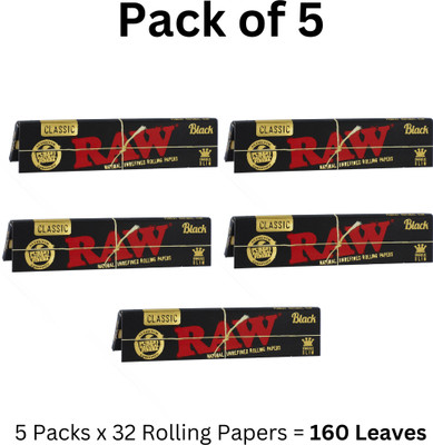 Raw Rolling Paper(Pack of 5)