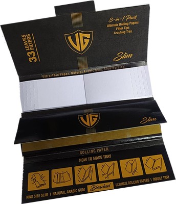 Puff Smart Rolling Paper(Pack of 10)