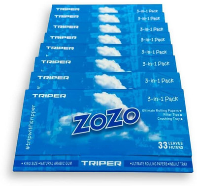SCORIA Rolling Paper(Pack of 8)
